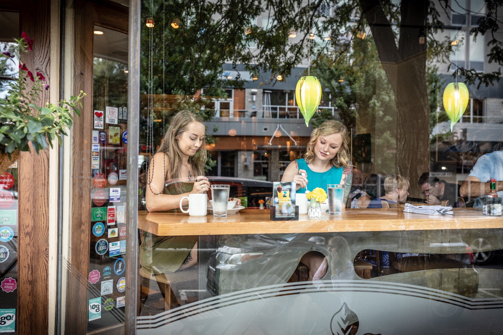 Weaverville production example 2