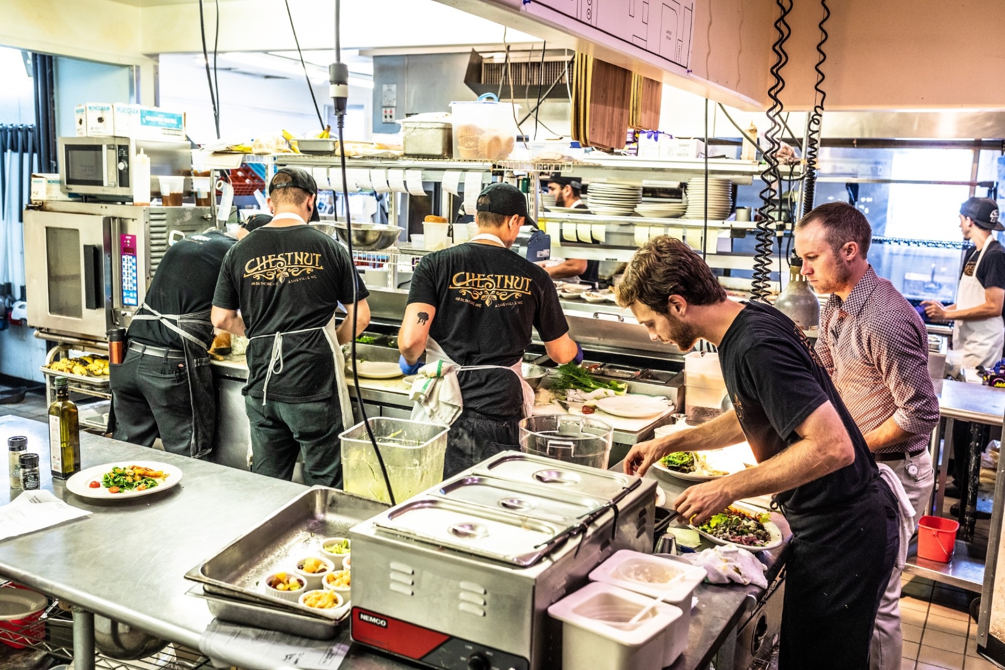 Waynesville production example 3