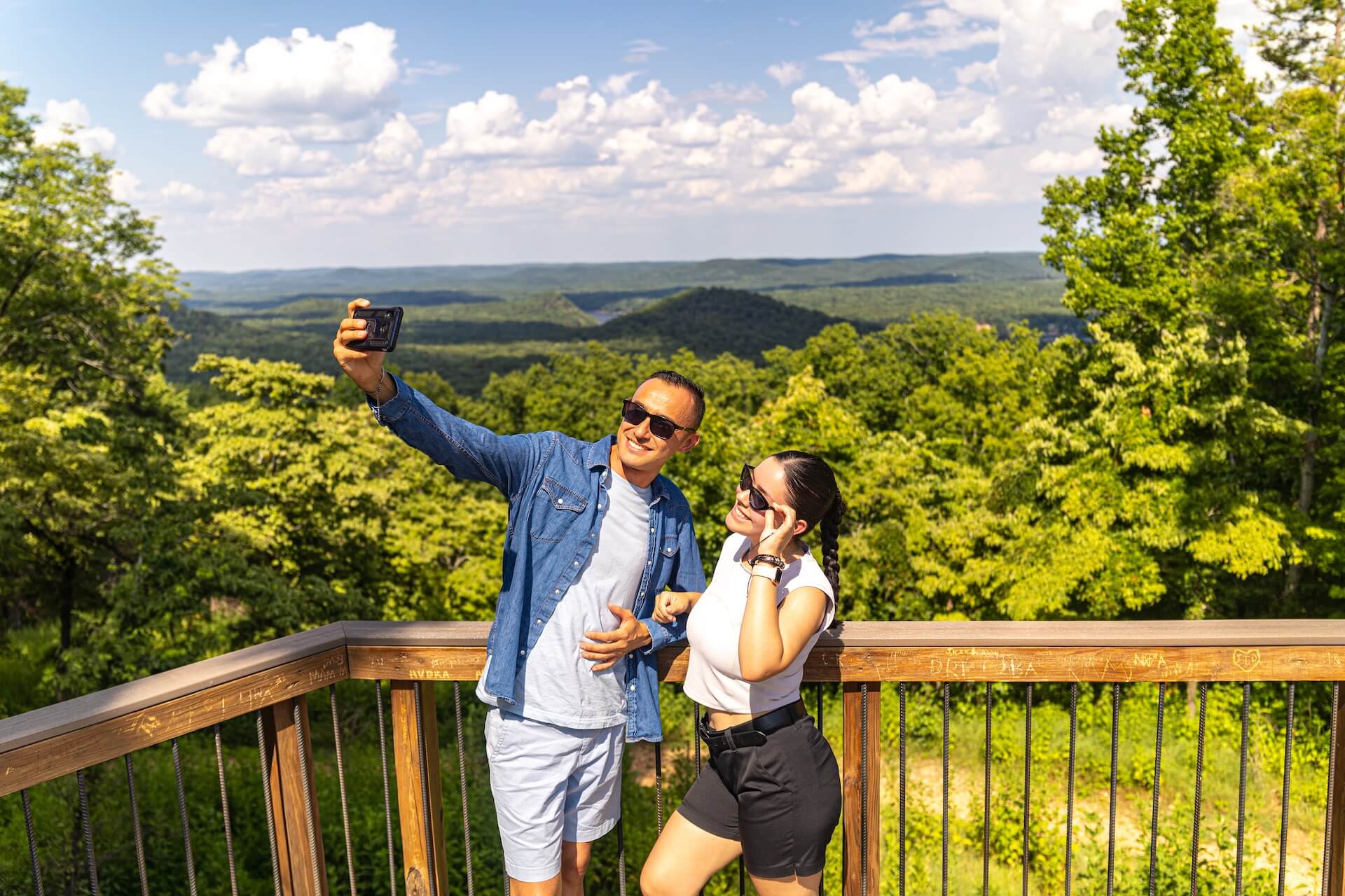 Western North Carolina landscape